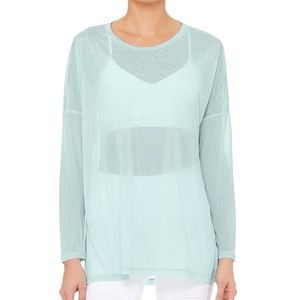 Alo - Arrow Oversized Long Sleeve Tee